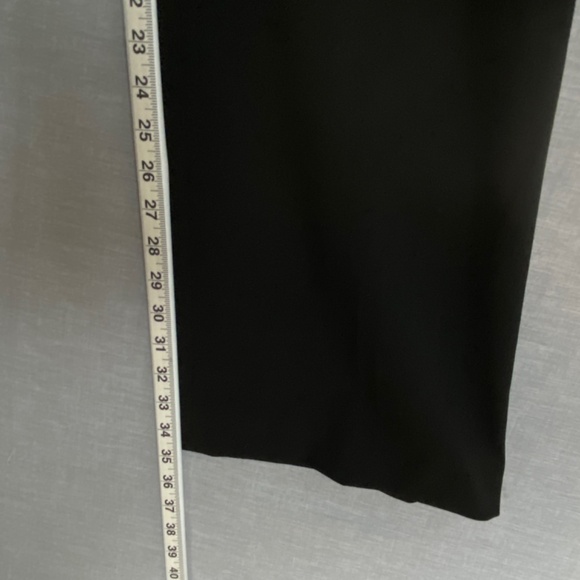 Lane Bryant Pants NEW Womens 18T Black Classic Trousers Tailored Stretch Pockets - Picture 8 of 14